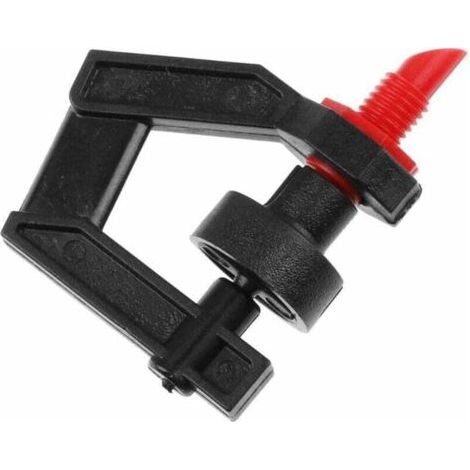 FENOPLASTICAUlisem20pcs 360 degrés g de Type gicleurs rotatifs de réfraction, réfractent économiseurs d'eau atomiseur buse arroseur têtes arroseur de Jardin pelouse tête de pulvérisation (1/4)