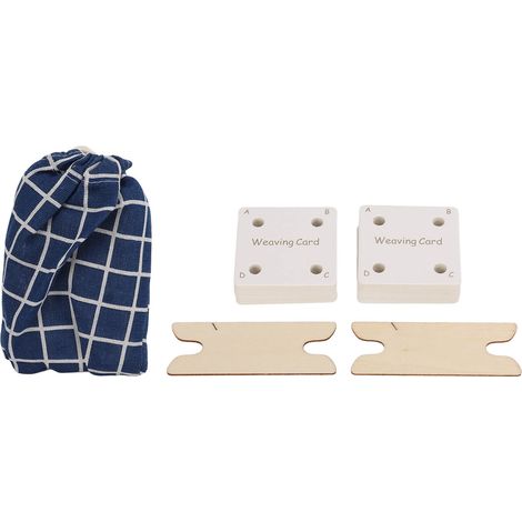 Carte à tisser robuste et durable pour le tissage de tablettes - Idéale pour les amateurs d'artisanat (1/5)