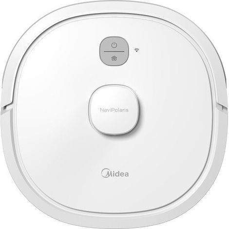 M6 Robot Vacuum and Mop with LDS Navigation, 2-in-1 Floor Vacuum and Mop, 600ml Dust Bin, 250ml Water Tank, Control with Alexa/App for Pet Hair and Carpet (1/5)