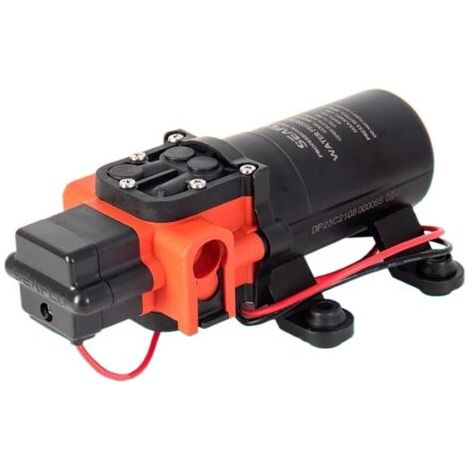 Pompe à eau marine 12 V, pompe auto-amorçante à membrane, accessoires for bateaux, douches, toilettes, moteur de transfert d'eau for camping-car, caravane (1/5)