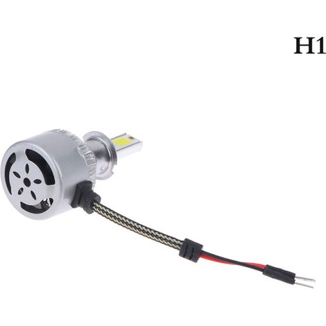 AquaForge H1 H7 H11 COB LED Bulbs for Car Headlights, Low/High Beam, 36W, 16,000 lm, 60 (1/5)