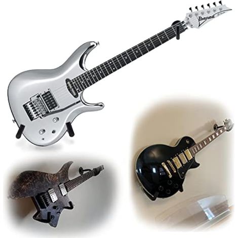 Support mural horizontal pour guitare ou ukulélé (1/4)