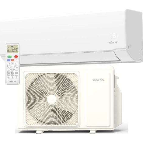 Ensemble climatiseur réversible mural 2,7 kW MURAO ACCESS - ATLANTIC (1/5)
