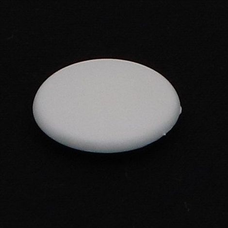 Cache tête de vis TORX T40 Diamètre de tête: 18 Polyéthylène blanc - 1000 pièces (1/4)