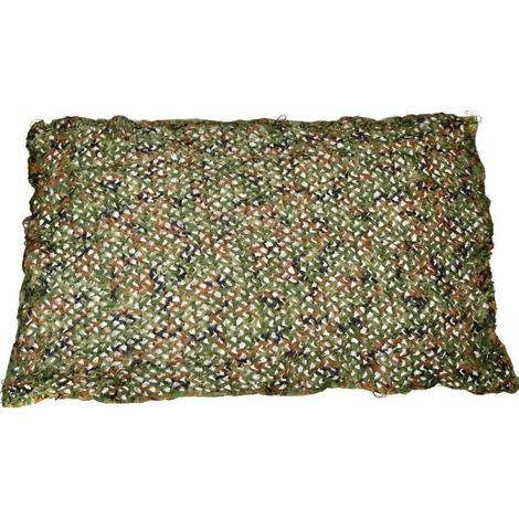 Tenda Vela foglia mimentica 3x4m (1/3)