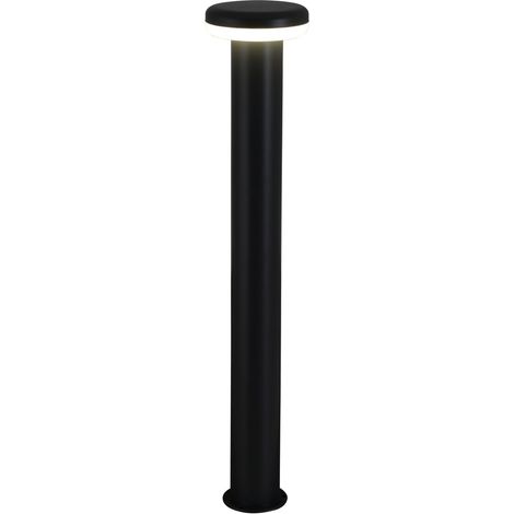 Borne Lumineuse LED Extérieure Design Champignon Métal et Plastique Anthracite Blanc Chaud - PANGIVO (1/5)