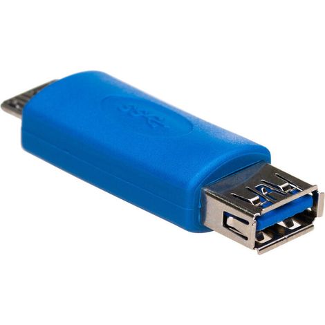 Adaptador Akyga AK-AD-25 USB a micro USB 3.0, adaptador OTG para unidades de smartphone (1/2)