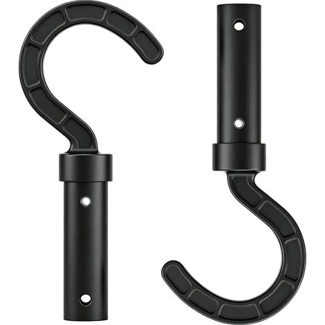 2 Pièces Crochet Robot Piscine pour Nettoyeur de Piscine Universel Support de Récupération Accessoire Pratique Pool Vacuum Sweeper Hooks Piscine ou sous Marine