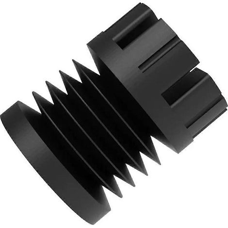 Pieds anti-vibrations améliorés en silicone antidérapants pour imprimante 3D Bambu Lab X1C P1S P1P, B (1/5)