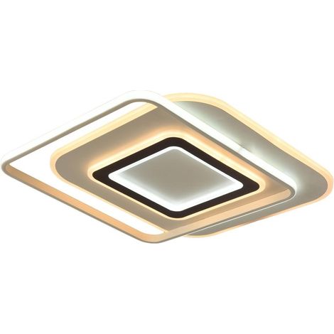 Plafonnier LED Naos 100 W 7920 lm CCT à intensité variable (1/5)