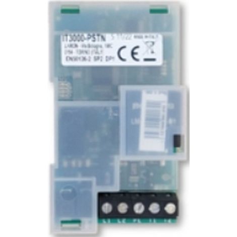 Interface Ligne Téléphonique Rtc Pour Mp3000 - URMET IT3000-PSTN (1/2)