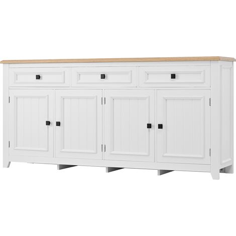 GagaBuffet moderne et simple, meuble de rangement pour salon, 160 L x 35 l x 76 H (cm) (1/5)