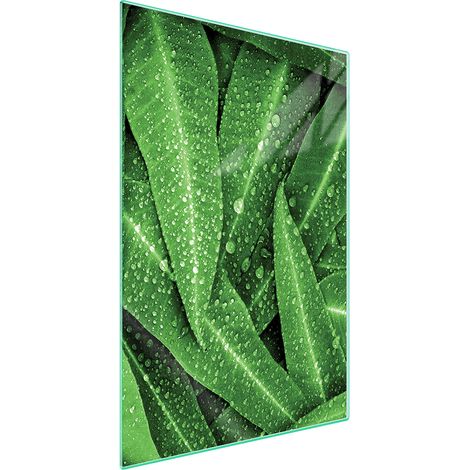 Tagliere in vetro 35x52 cm, verde (1/5)