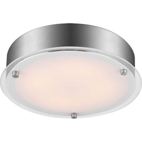 Plafoniera LED Candellux Ronda 33cm 18W 4000K argento (1/2)