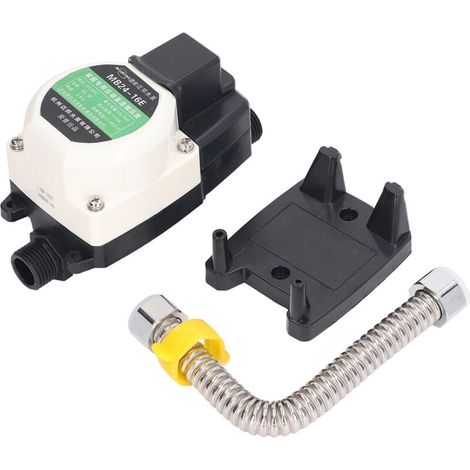 Automatic Water Pressure Booster Pump, Shower Booster Pump, Recirculating Pump, DC 24V Electric Water Pump, 65W, 50L/min (1/5)