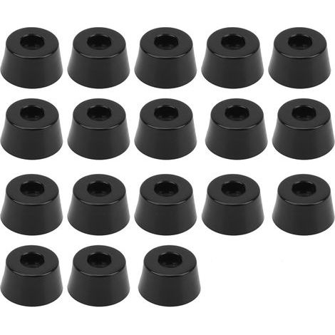 Coussinets de pieds antidérapants pour meubles, 18 pièces, Protection pour Table et chaise de bureau (1/5)