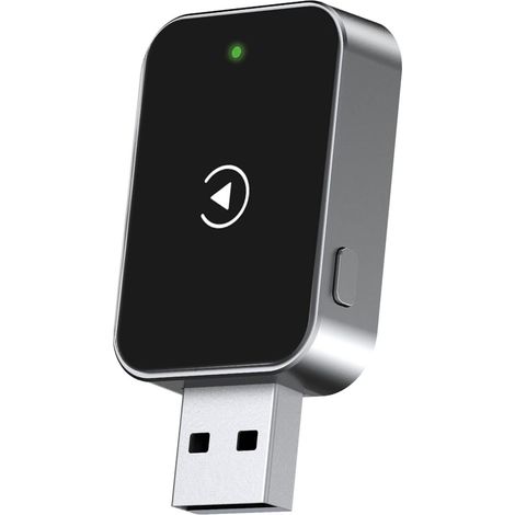 Smart Mini Box - USB-A y USB-C - Compatibilidad Dual Apple y Android - Conexión WiFi de Baja Latencia - Diseño Compacto en ABS - 1 Unidad (1/5)