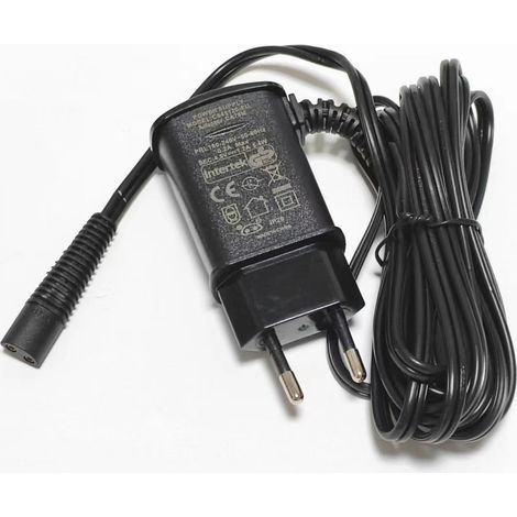 Netzadapter mit europäischem Standardstecker, kompatibel mit dem Netzteil des BaByliss PRO FX02 Rasierers, elektrischen Haarschneiders und Aufhellungsgeräts. (1/5)