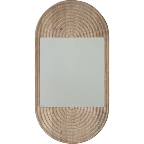 Miroir en pin recyclé (1/5)