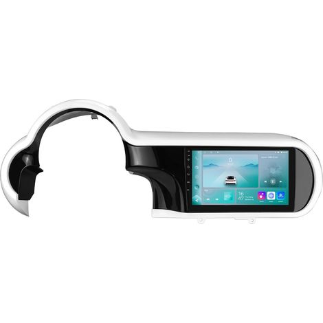 Autoradio pour Twingo Ill (2014-2024), 9 Pouces écran Tactile 2+64 Go Navigation GPS avec WiFi Bluetooth USB Commande au Volant (1/5)