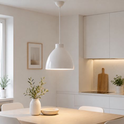 Lampada A Sospensione "Adelyn"  [SKD-P004-W]