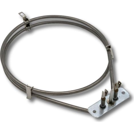 Ersatzteil - Résistance circulaire 2000W - - ZANUSSI, ZANKER, FAURE, ELECTROLUX, AEG, JUNO (1/2)