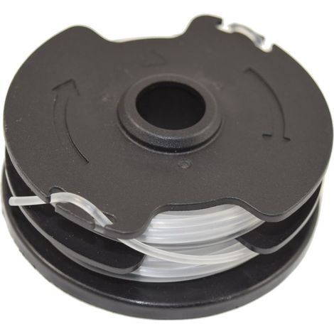Parkside Grass Strimmer Trimmer Spool and Dual Line 1.65mm x 8m (1/5)
