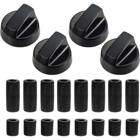 JSSEVN Universal-Gasherdknopf, Gasherdknöpfe, Gaskochfeldknopf, Ersatzteile (1/5)