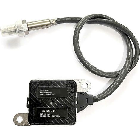 55495341 Nox Sensor Nitrogen Oxide Sensor for Vauxhall 2.0 Cdti Position 2 Insignia 2009-2017 (1/5)