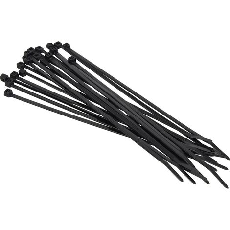 30 colliers de serrage plastique 3.6x200mm