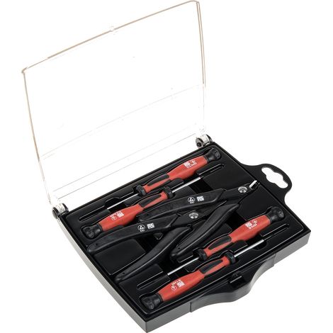 Mallette à outils ESD RS PRO, Jeu de 6 pièces ( Prix pour 1 ) (1/3)
