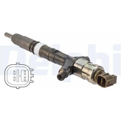 Injecteur Delphi Technologies HRD609 TOYOTA 23670-39020 23670-39025 2367030020