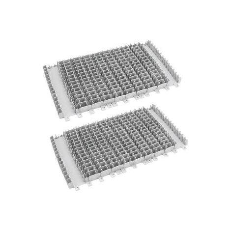 Pneus de Rechange adaptables Gomme Tendre pour Robot Piscine Polaris 180 280 360 380 C10 (Pack de 3) (1/5)