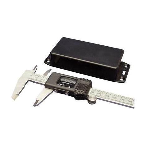 BOÎTIER UNIVERSEL HAMMOND ELECTRONICS 1591LSFLBK ABS NOIR 85 X 56 X 39 1 PC(S)