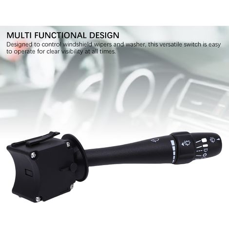 Bedienhebel für Scheibenwischer und -waschanlage [15913466 / 10362760 / 15915858] für Saturn Aura 2007–2009, Malibu 2004–2012, G6 2005–2010 – Hochwertiges ABS, einfache Montage (1/5)