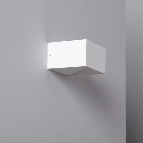 LED-Wandleuchte Lico 6W Weiss Doppelseitige Beleuchtung 2700K Warmweiß (1/5)