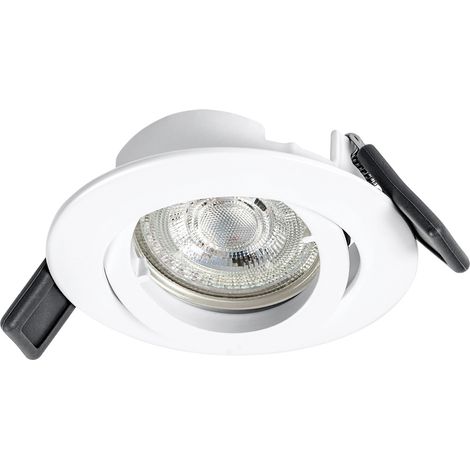 Einbauspot LED GU10 43 W Warmweiß - Ledvance