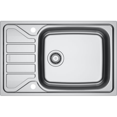 Evier Franke Flash FLN611-XLC Inox Lisse Auto - Inox Lisse (1/2)