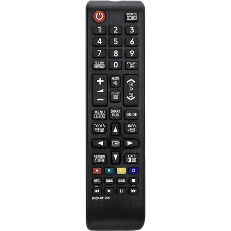 Samsung Universalfernbedienung – 1 Stück – Schwarzer Kunststoff – Kompatibel mit BN59-01175N – Für Smart-TVs (1/5)
