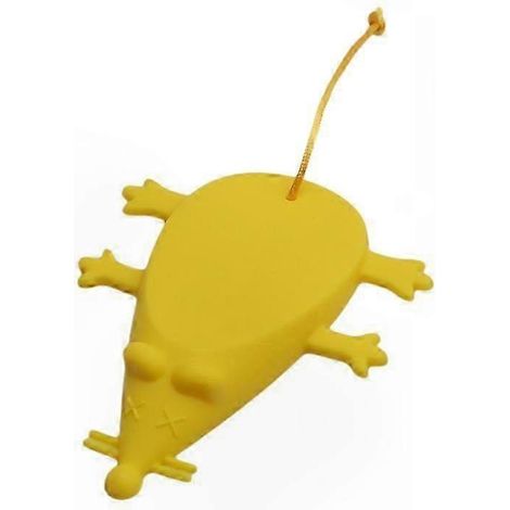 Cale de porte en silicone en forme de souris - Cadeau original pour Noël ou un anniversaire (1/5)