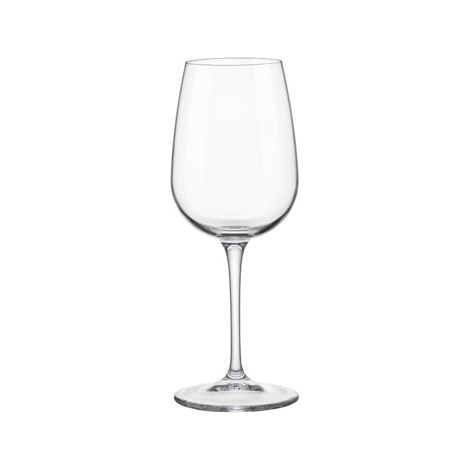 BORMIOLI 3 CALICI MEDI IN VETRO PER VINO BIANCO DA 42 CL (1/2)