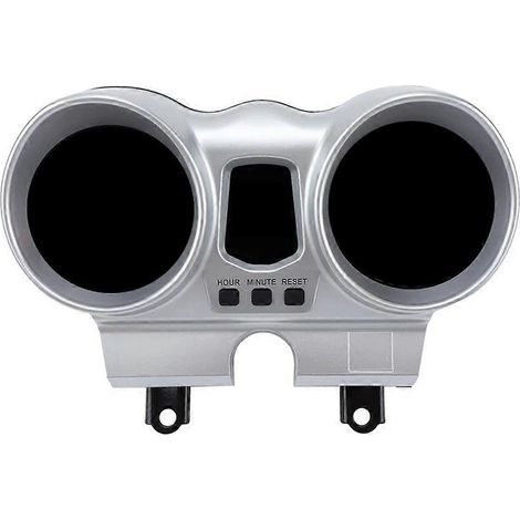 Compteur de vitesse universel 12 V pour moto, avec écran LCD et tachymètre, compatible avec CBX250, CBF250 et Twister (2001-2008) (1/5)