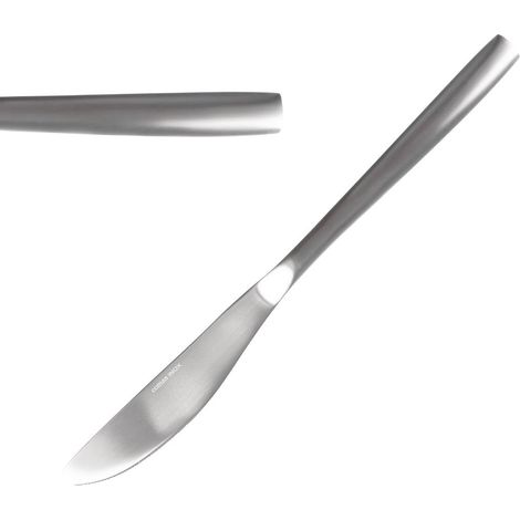 Couteau de Table 221 mm Satin Lot de 12 Comas