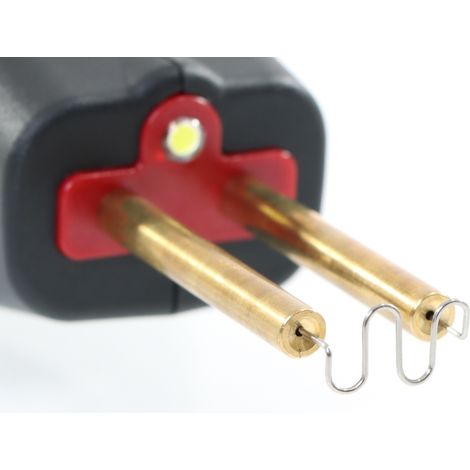 ELMAG VA-Klammer Doppelwelle 0,6mm HD-DL orig. zu HOT DOC 30W (50 Stk./Pkg.) (1/2)