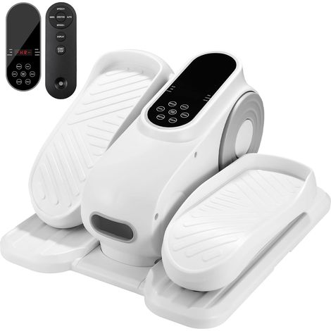 Ellipsentrainer Untertisch Elektrischer Crosstrainer Electric Elliptical Trainer mit Fernbedienung Pedaltrainer Beintrainer Adjustable Speed Stepper für Zuhause Büro Teenager Senioren (1/5)