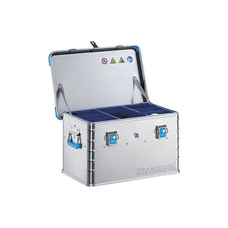 Caja para herramientas de aluminio Eurobox apilable capacidad