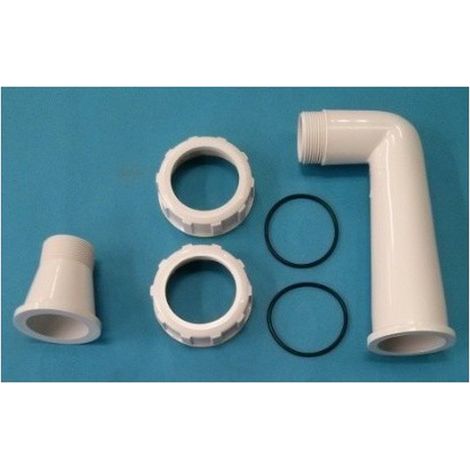 Kit collegamento valvola 1" 1/2 filtri KS