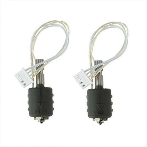 2 Stück für 3 Max Keramikende Integrierte gehärtete Stahldüse Thermistor Heizkomponente K3M Ende B (1/5)