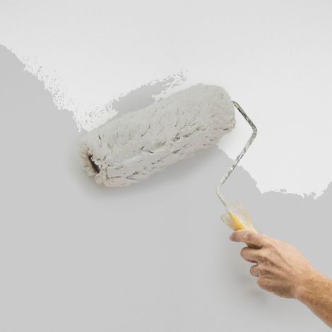 Adfors – Voile de verre lisse prépeint 190g/m² – Rouleau 50m x 1m – Résistance aux chocs – Perméable à la vapeur d'eau