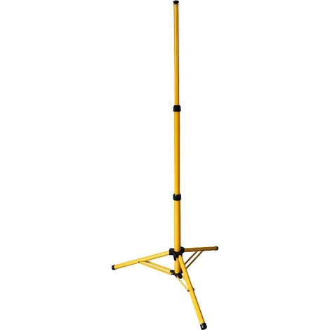 Wolketon Baustrahler Stativ. Strahler stativ. Höhenverstellbar Flutlicht Ständer. Stahlstativ